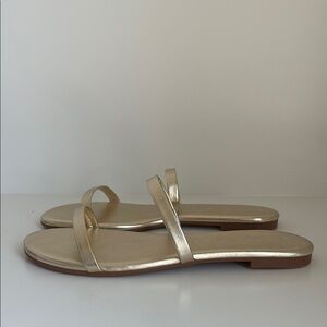 Gianni Bini Gold Women's Sandals